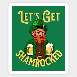 St. paddy's leprechaun Sticker